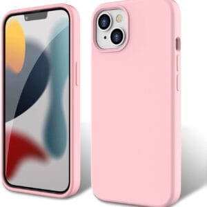 מגן גומי Velox iPhone 13 Mini – ורוד